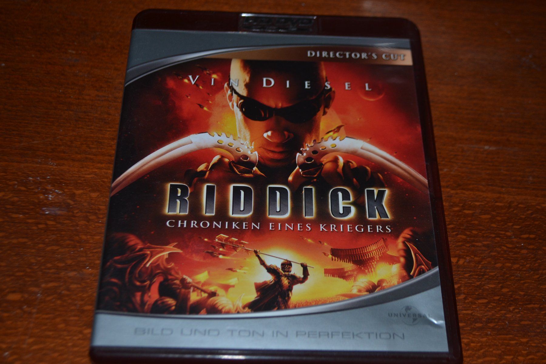 Tutti i DVDs: Riddick HD DVD – Usato da Laupen ZH venduto da chefdom