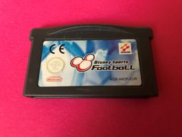 DISNEY SPORTS FUSSBALL SPIEL FÜR GAME BOY ADVANCE