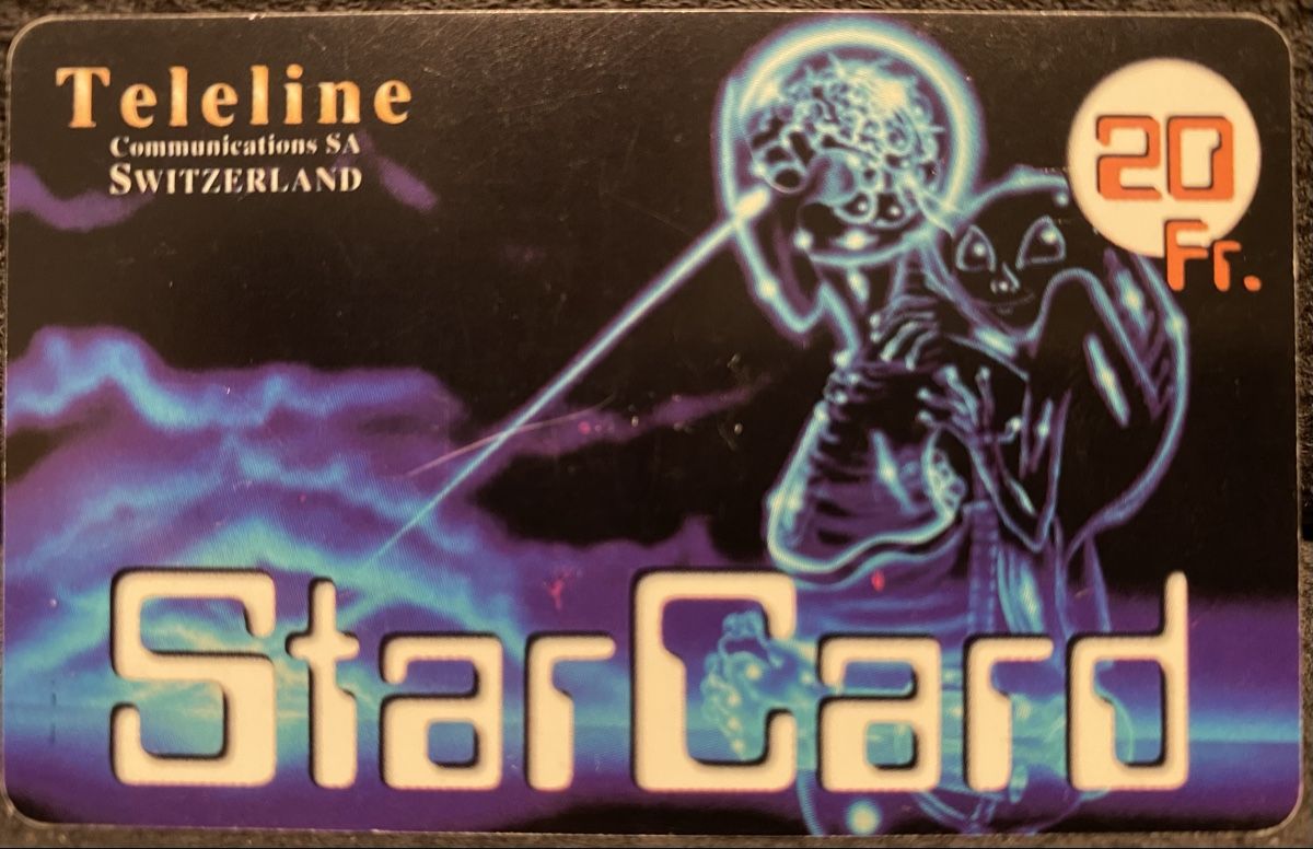 Cartes de téléphone: Teleline – D'occasion à Lausanne par babacard10
