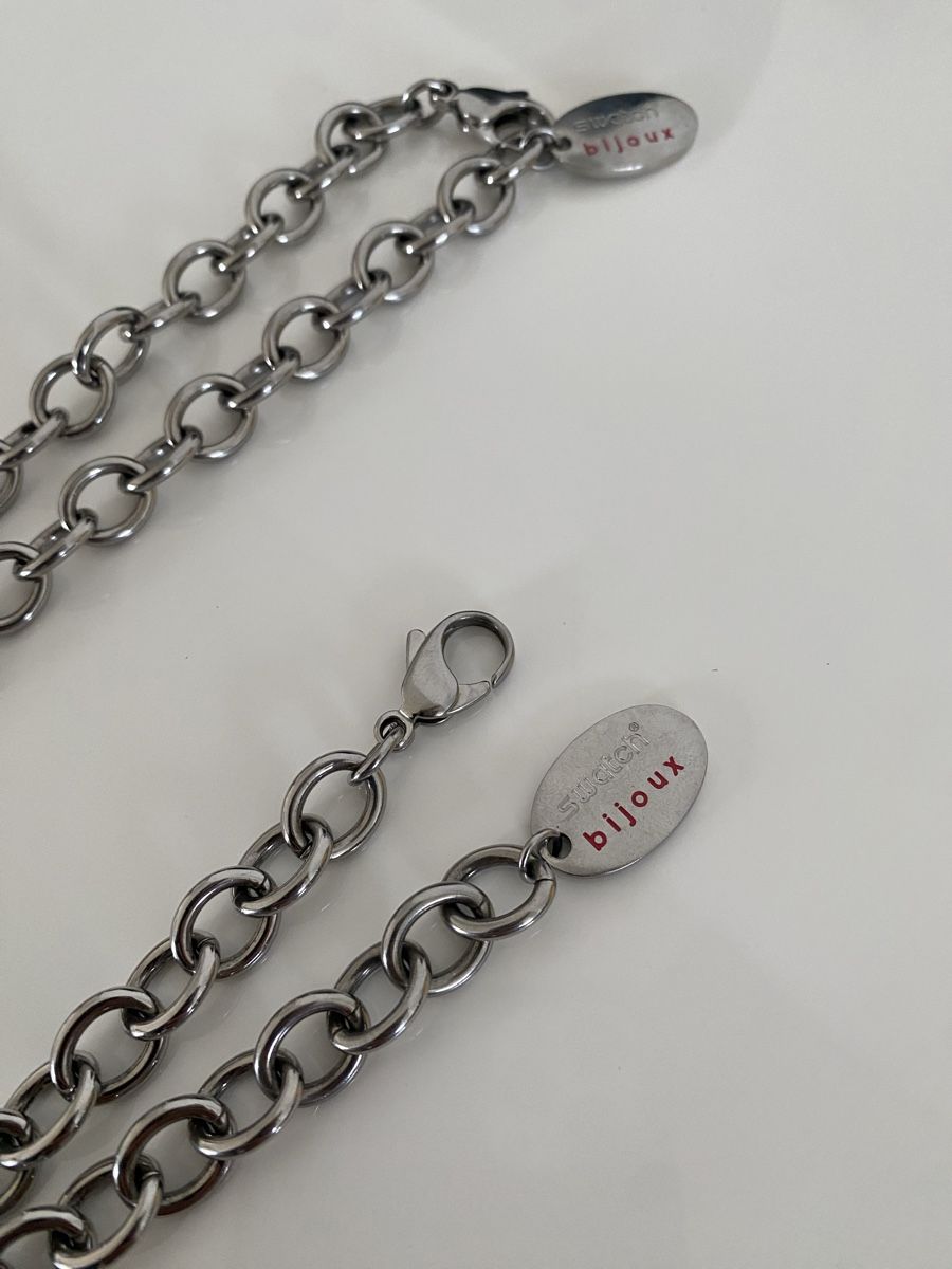 Swatch Altri gioielli: Collier et bracelet Swatch – Usato da Crans VD venduto da jas_9g82 2