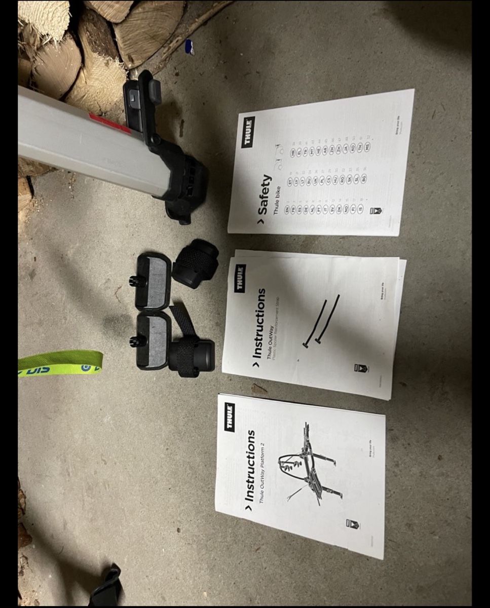 Thule Portapacchi: Thule outway platform 2 for sale – Usato da Choëx venduto da Faith.C 3