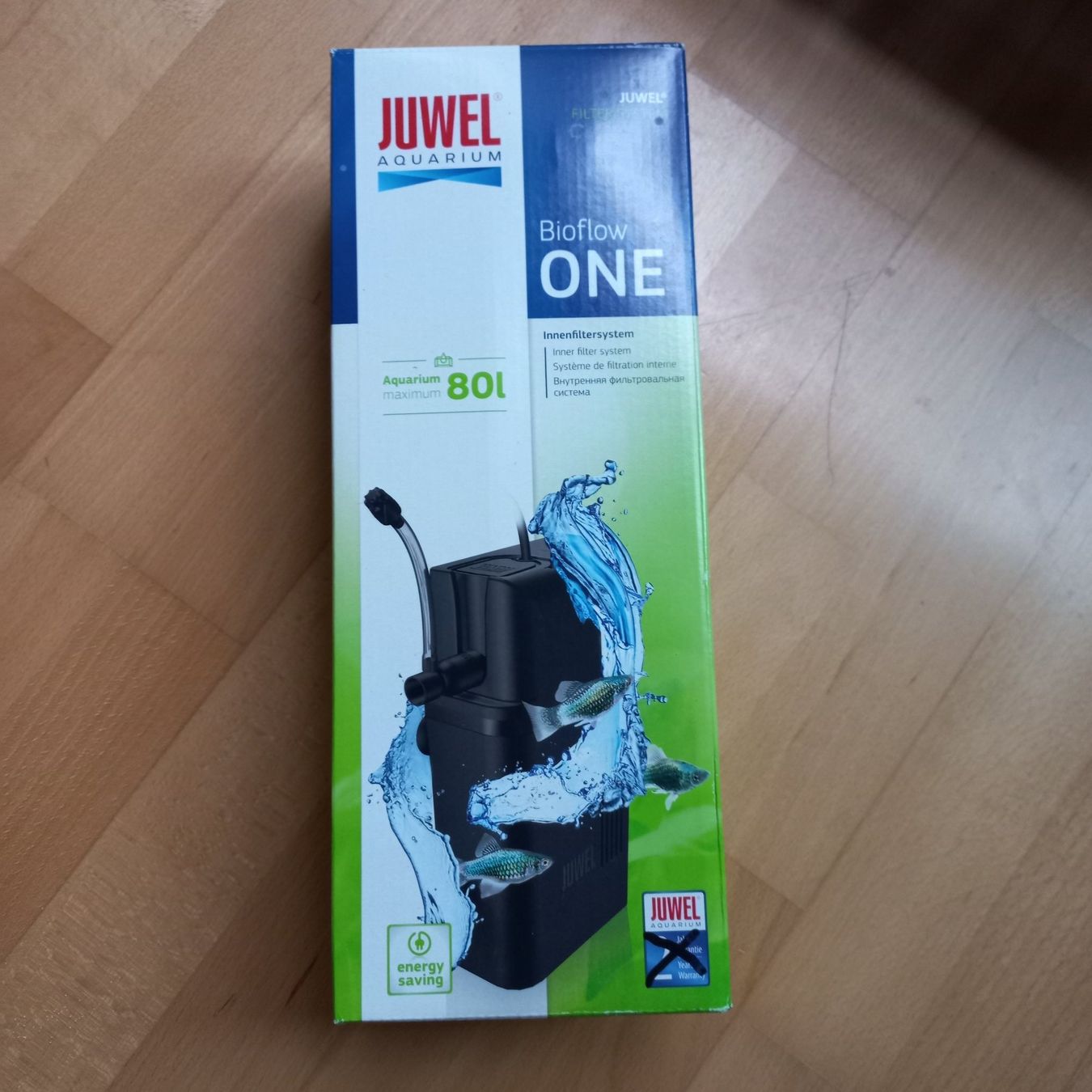 Juwel Filter: Bioflow one Juwel Innenfiltersystem 80l – Neu und originalverpackt aus Zürich von