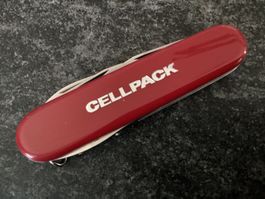 Altes Victorinox Sackmesser "CELLPACK“ Power Systems NEU!!