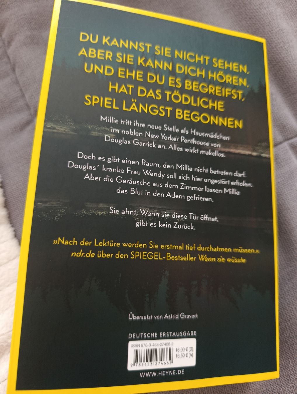 Livres: Freida McFadden Sie kann dich hören – D'occasion à Bellach par TORA4 1