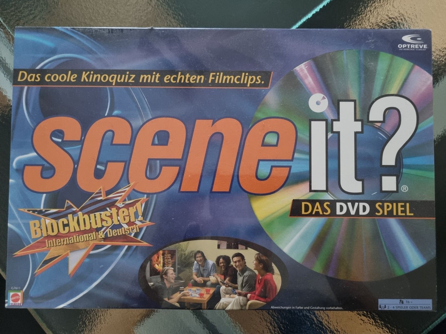 Spiele: Scene it Dvd Spiel – Neu und originalverpackt aus Wetzikon ZH von goldi1979