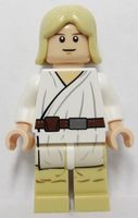 LEGO Star Wars Luke Skywalker - Light Nougat (sw0273)‪