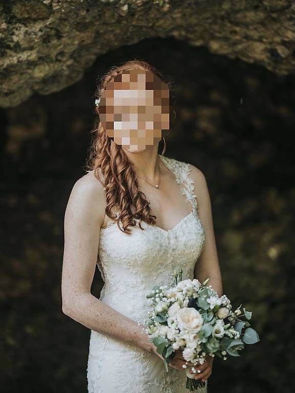 Vestiti: Brautkleid Gr. ca 38 – Usato da Heimberg venduto da mynrgsgsus