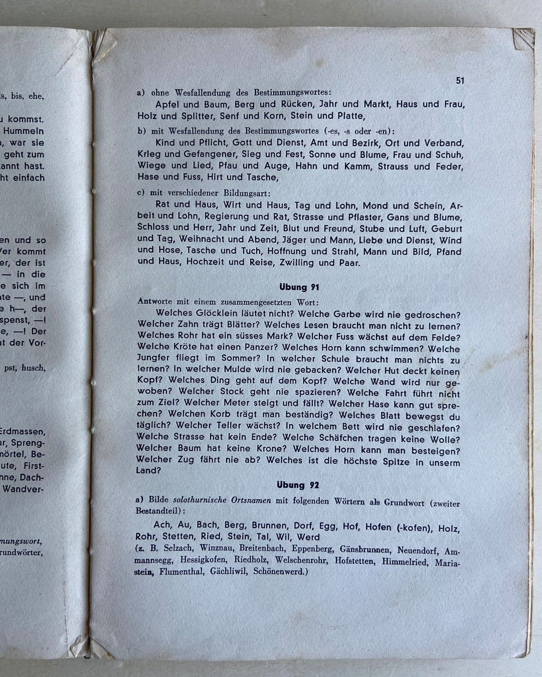 Libri: Buch Der Sprachschüler Deutsche Sprachübungen – Usato da Böckten venduto da Hansi36 2