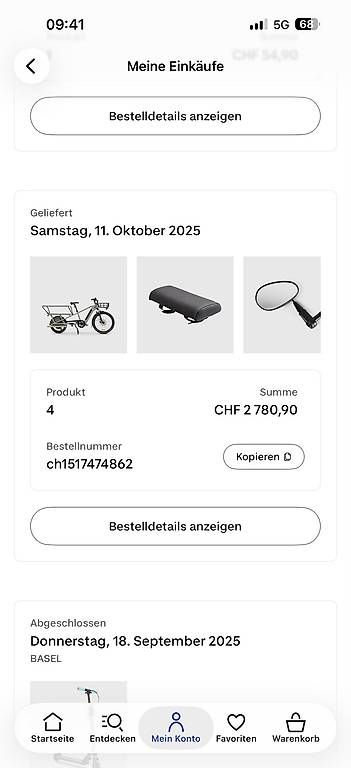 Vélos: Elektrovelo  – D'occasion à Therwil par ali_687d 4