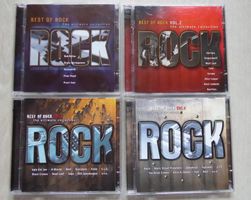 4 Doppel-CDs 'Best of Rock', Sony, 2001