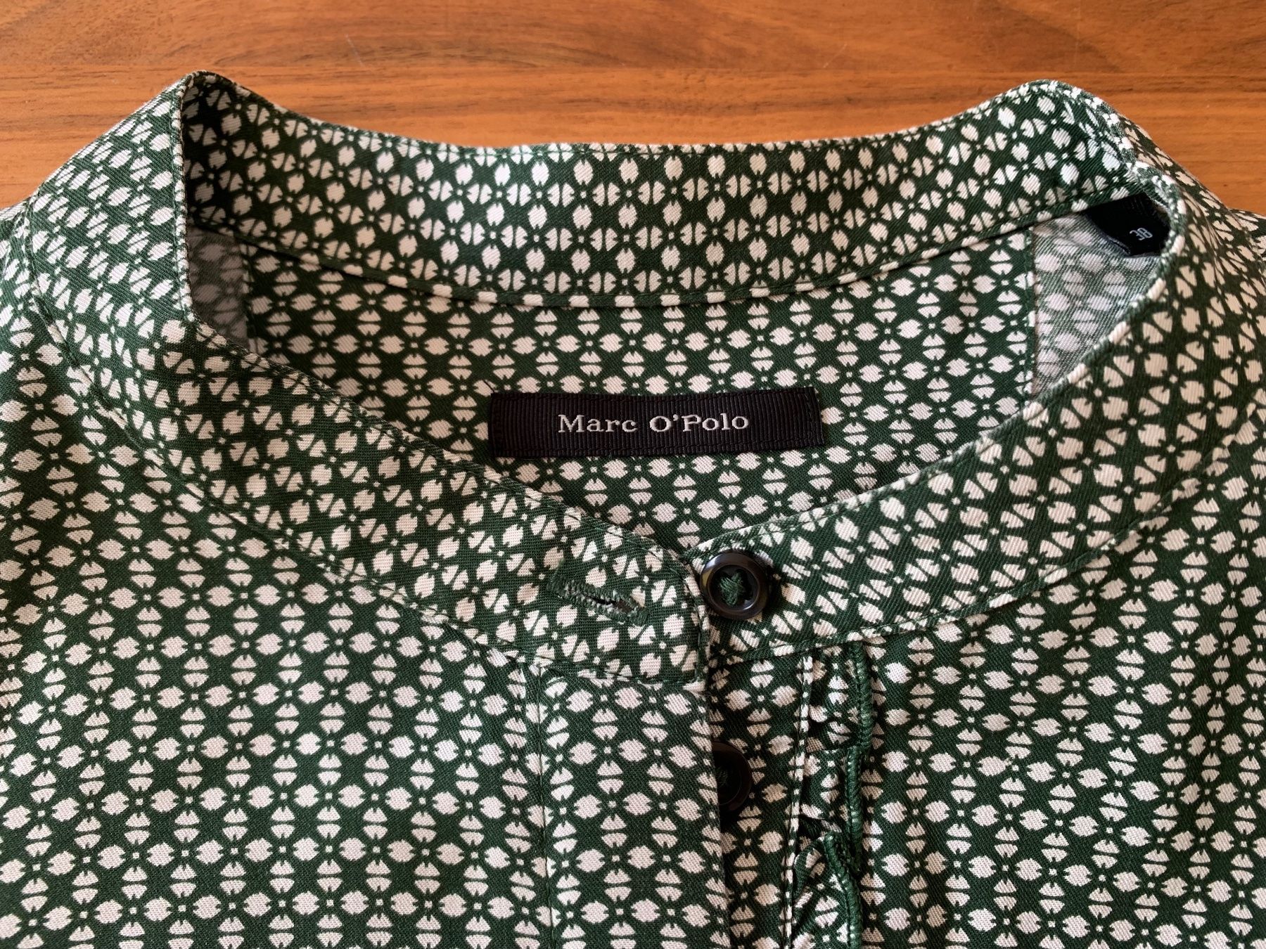 Marc O'Polo Camicette: Marc O Polo edle Bluse A-Linie Grösse 38 – Nuovo (secondo la descrizione) da Meiringen venduto da Stuffandmore 1