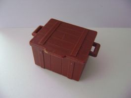 Playmobil - Holzkiste mit Deckel, braun