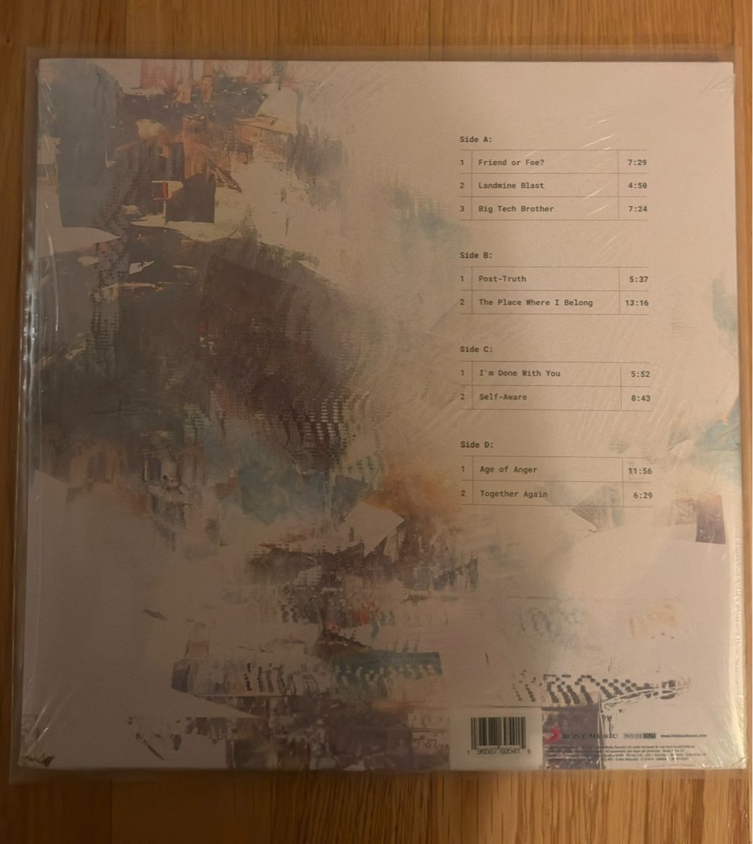 Dischi in vinile: RIVERSIDE - ID.ENTITY 2LP Limited Edition Orange – Nuovo e nell'imballaggio originale da Allmendingen b. BE venduto da Birdman_3073 1