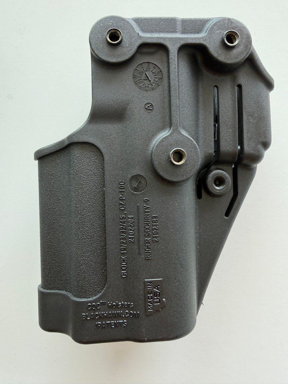 Glock Tiro a segno: Blackhawk SERPA CQC Holster Glock 19 – Nuovo (secondo la descrizione) da Herisau venduto da Steftx 5