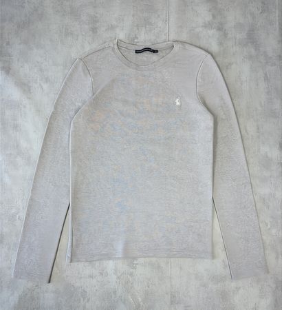 Ralph Lauren Sport T-Shirt Longsleeve Grey - Size L