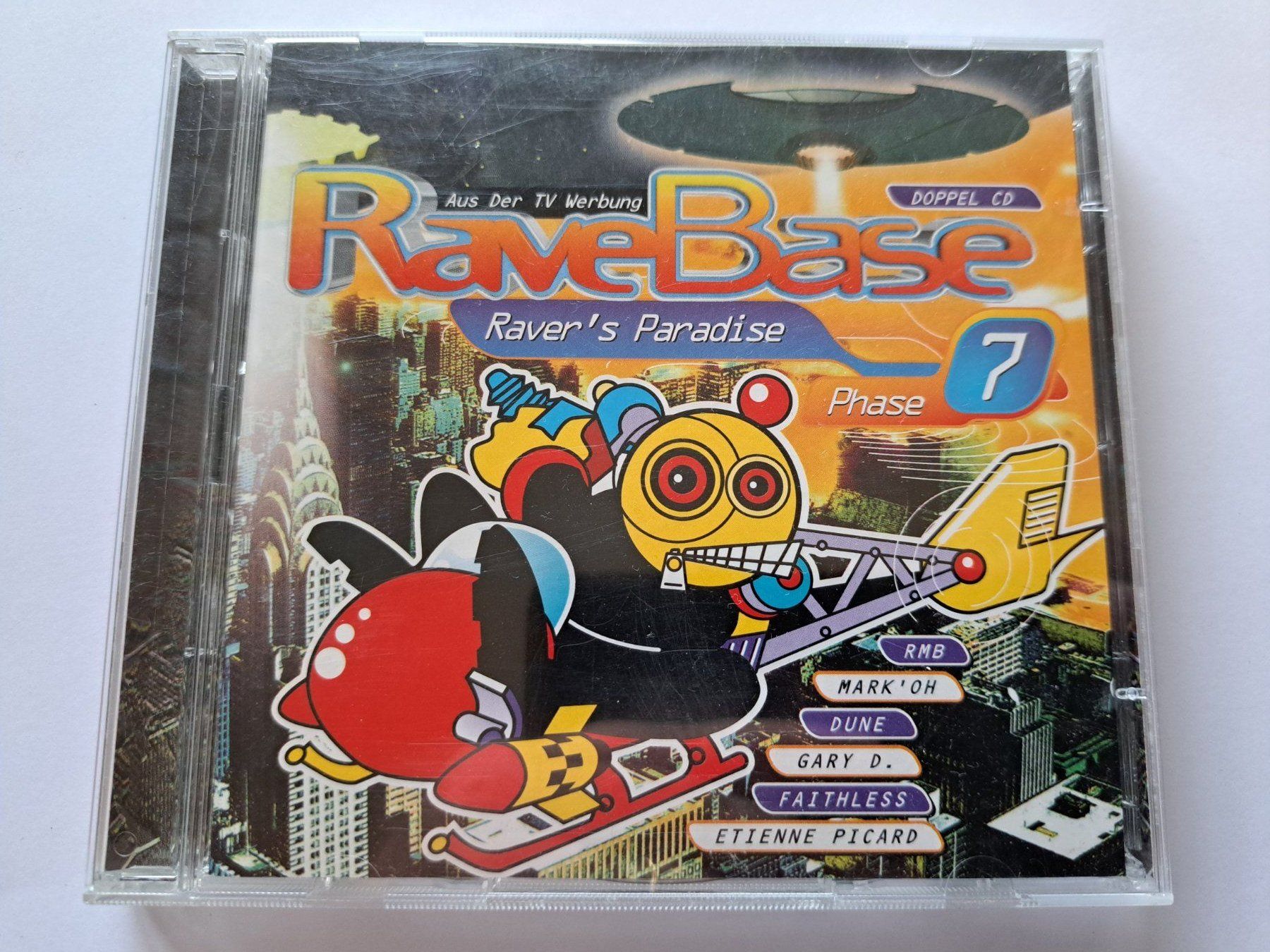 CD: Cd Rave Base Phase 7 – Usato da Pully venduto da bro_n52j