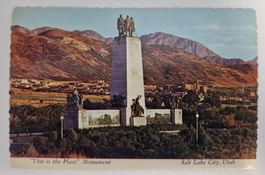 "This is the Place" Monument, Salt Lake City, Utah