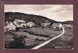 MAUBORGET - Vue partielle // pli d'angle //