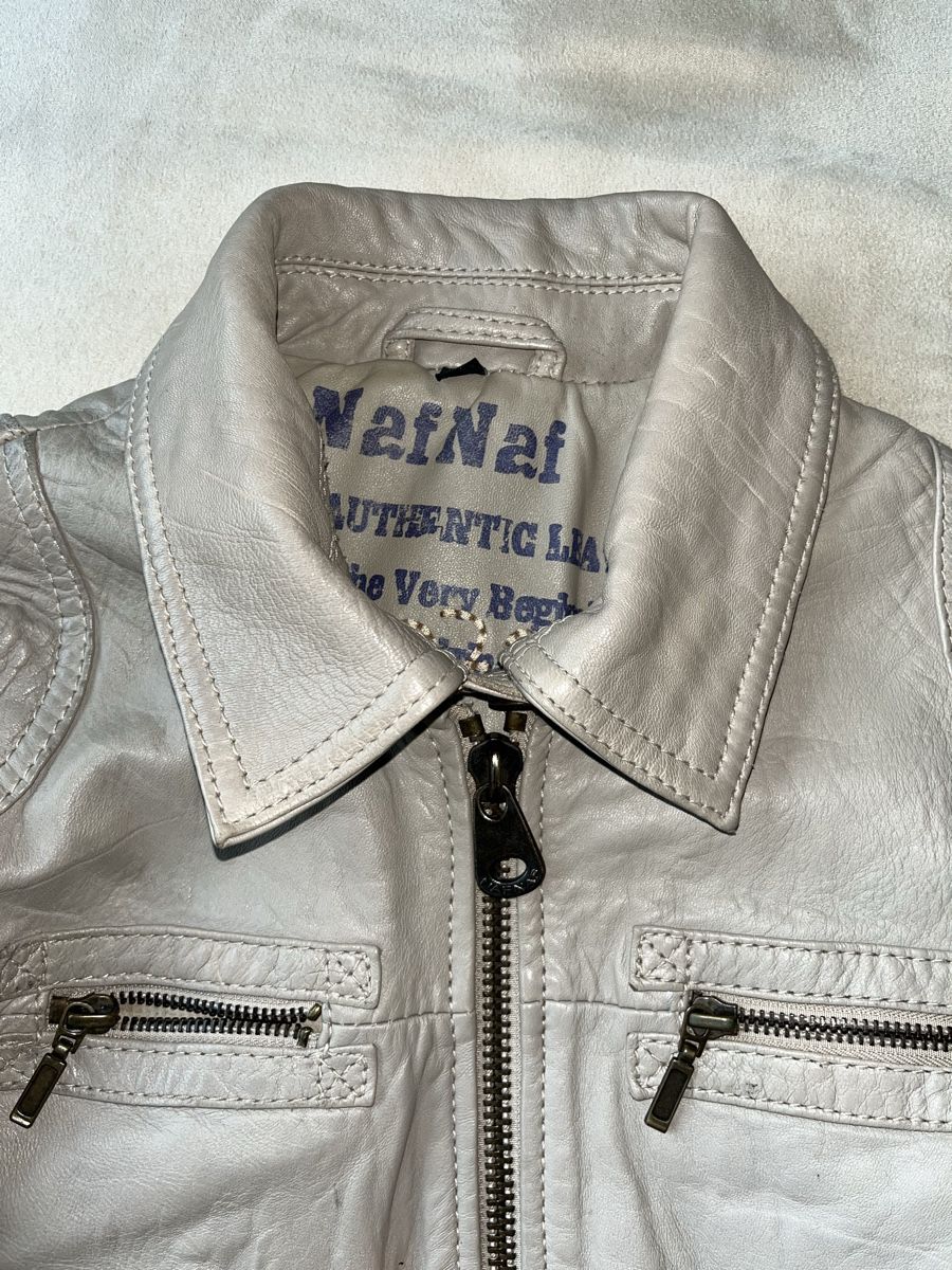 Nafnaf Giacche: Leder Jacke NafNaf Gr. S – Usato da Stäfa venduto da Exclusive0 2