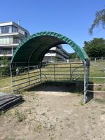 Pferdeunterstand Unterstand