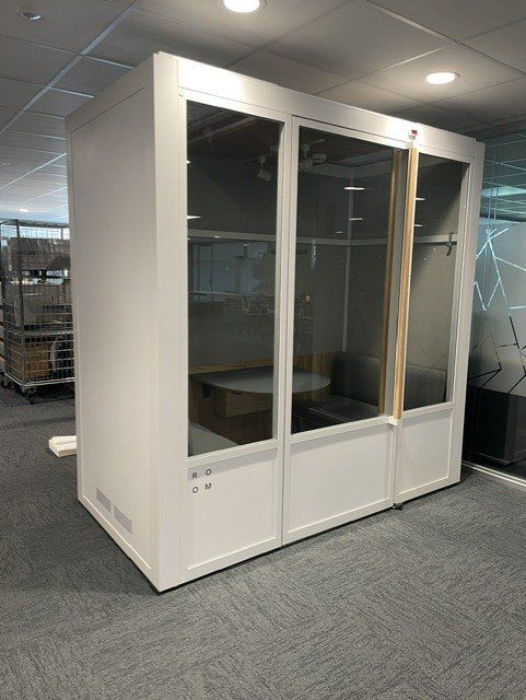 Mobile-home: Meetingbox Room – D'occasion à Regensdorf par OfficeExperts 1