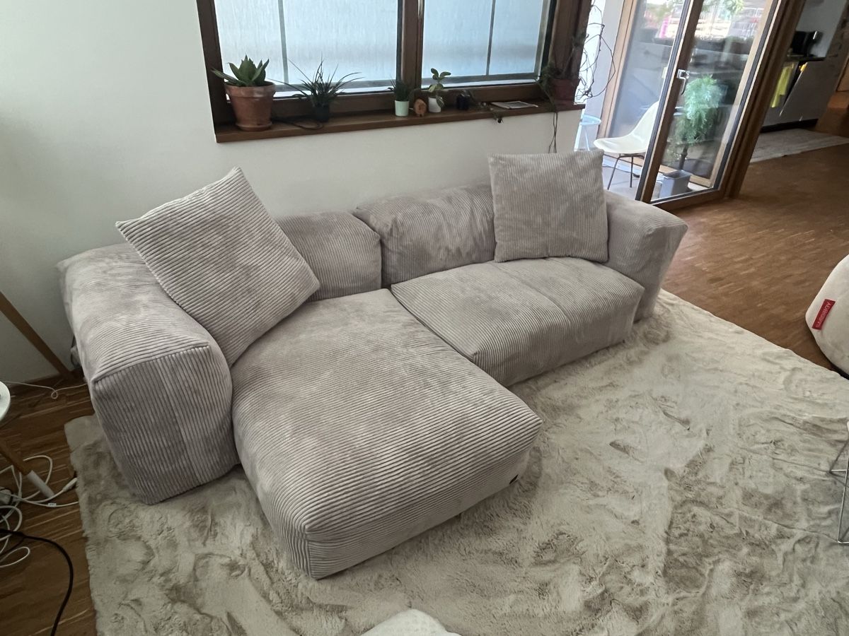 Vetsak Divani: Vetsack Sofa (cord velour) – Nuovo (secondo la descrizione) da Basel venduto da mel_yh7x 4