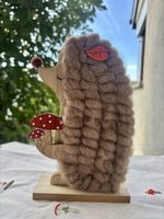 Deko Igel Holz 