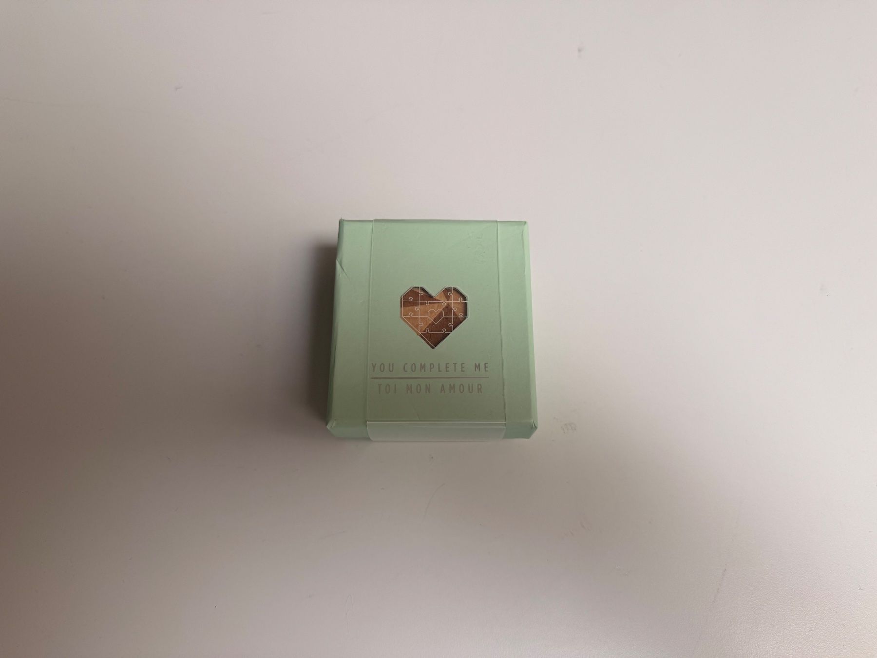 Puzzles: Herz Puzzle "You Complete Me" neu – Neuf avec emballage d'origine à Zug par isdach