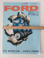 Prospekt 1966 Traktor Ford Major Tracteur Brochure