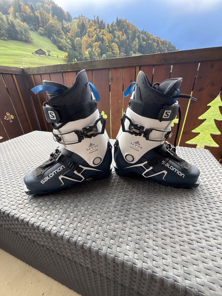 Salomon Scarpe da uomo: Chaussures randonnée Salomon – Nuovo (secondo la descrizione) da Val-d'Illiez venduto da Laurent046