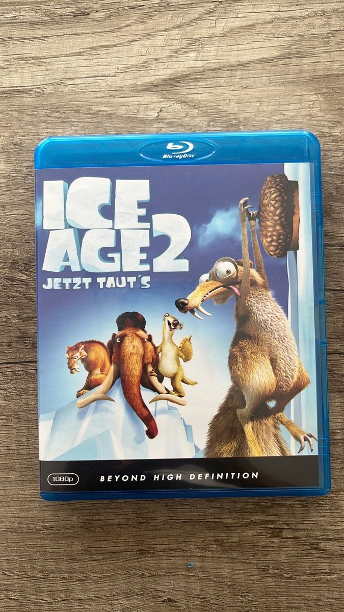 Tutti i DVDs: Ice Age 2 - Jetzt Taut's - Blu-ray Disc – Usato da Frutigen venduto da abr_w5b2