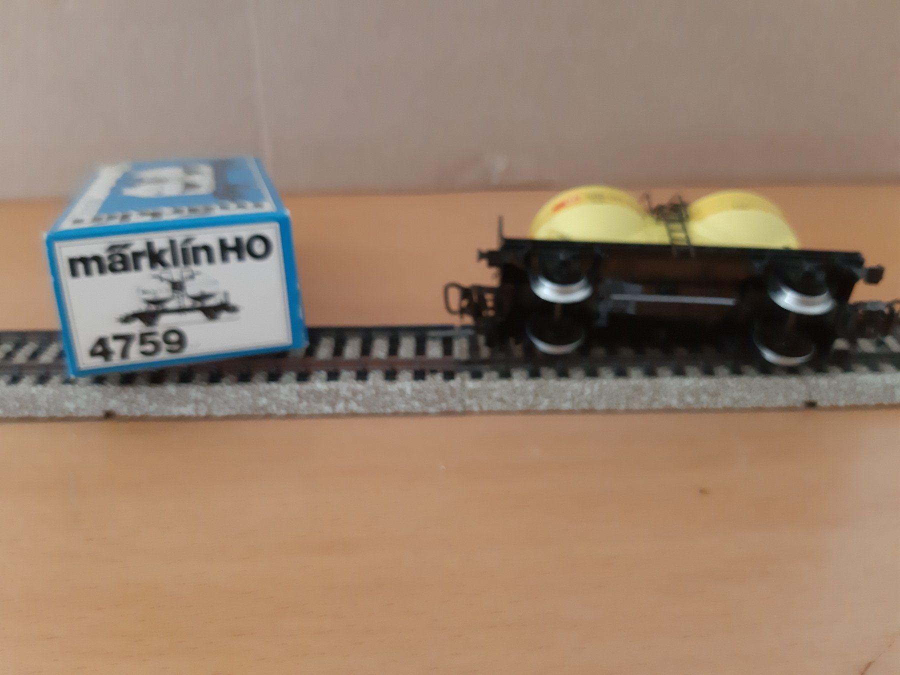 Märklin 4759 H0 SBB Silowagen mit OVP (Neu (gemäss Beschreibung)) in ...