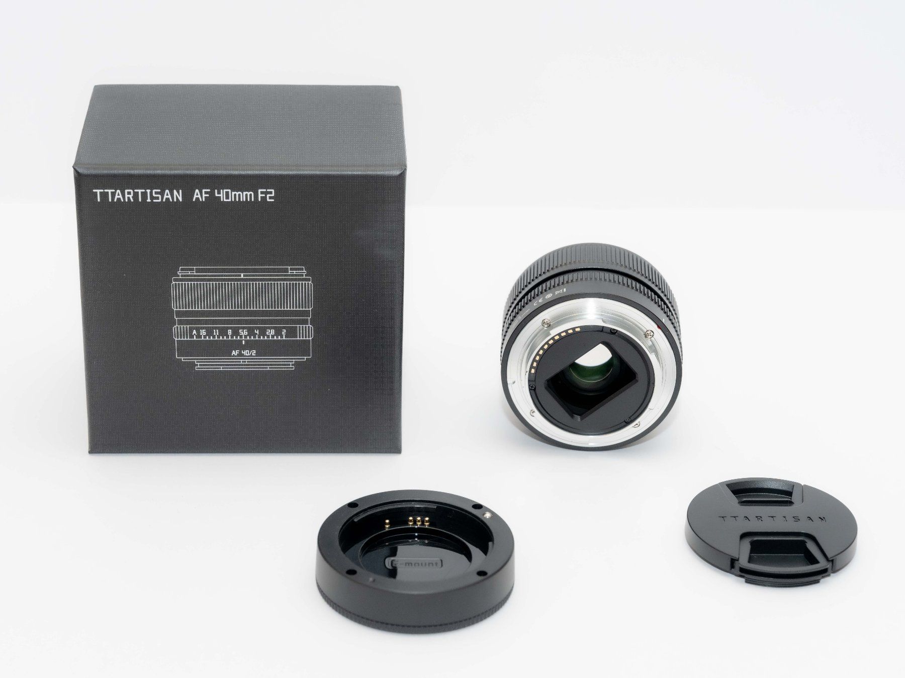Ttartisan Objektive: Ttartisan 40mm f2 Sony – Neu und originalverpackt aus Lausanne von 1000steps 1