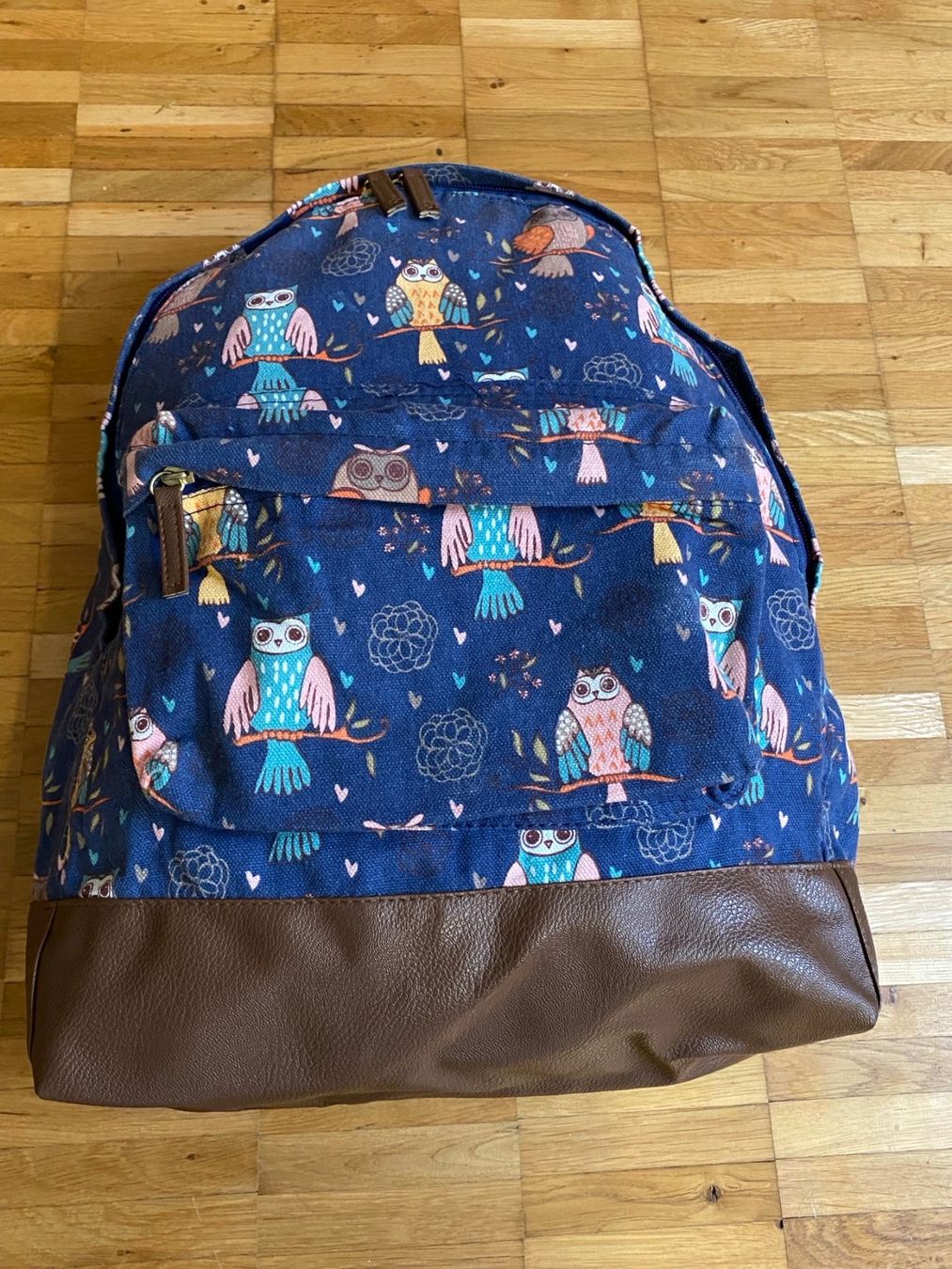 Zaini: Rucksack Eule Grösse ca. 42 x 32x 18cm – Usato da Kastanienbaum venduto da Muenchnerkindl1 1