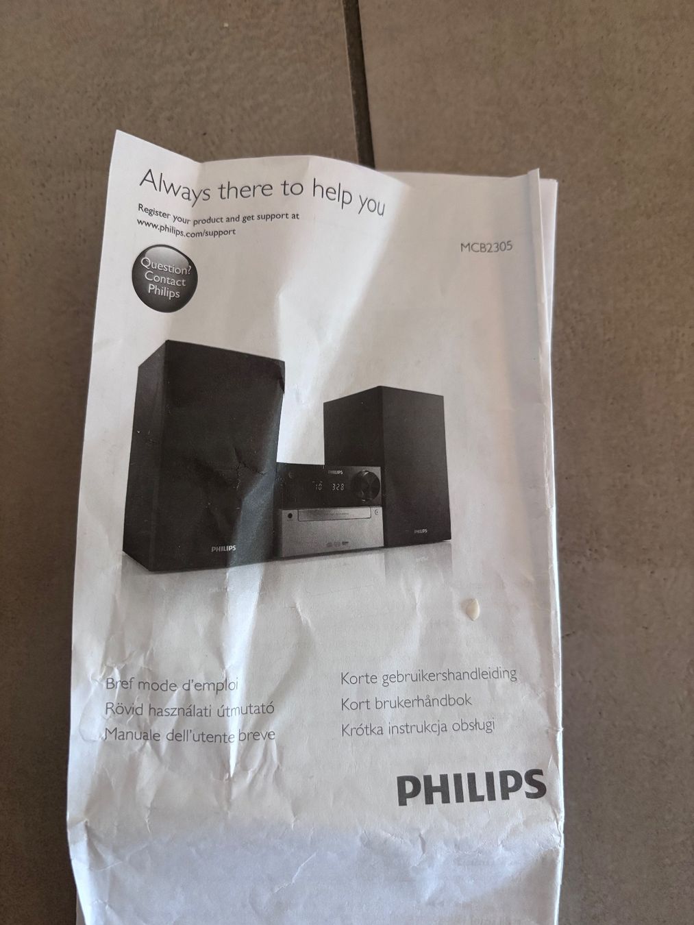 Philips Lettore multimediale & Streamer: Mini chaîne stéréo – Usato da Leytron venduto da ncl_d5gf 2