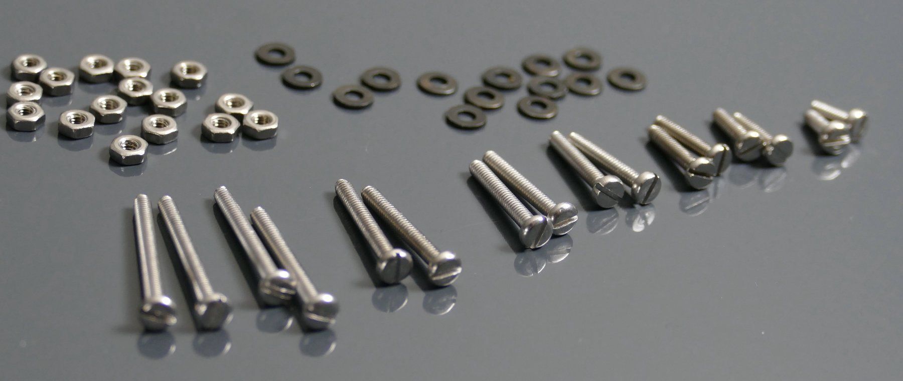 Altri accessori: Headshell Schrauben-Set 3 – Nuovo e nell'imballaggio originale da Esslingen venduto da Sascha011113 2