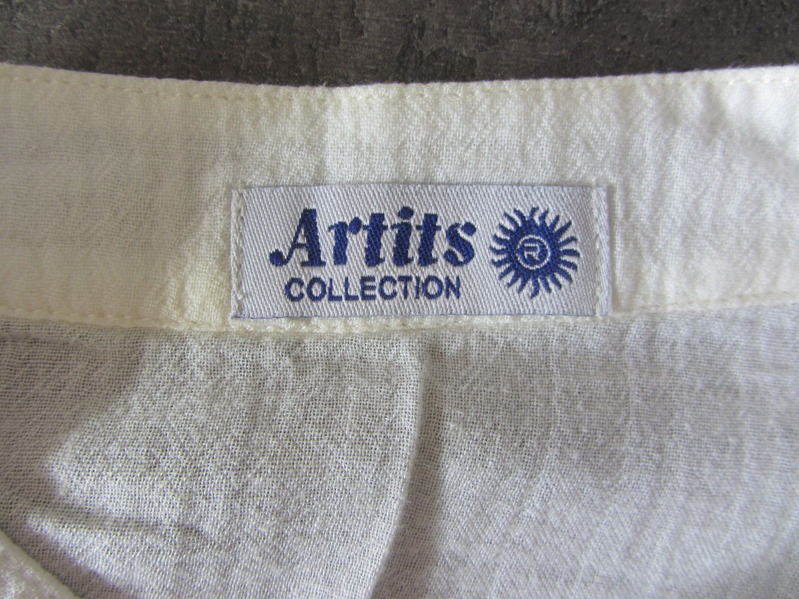 Blusen: ARTITS - Vintage Bluse weiss L – Gebraucht aus Zürich von Diazaio 4