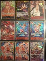 Carte One Piece lotto 