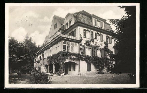Cartoline postali: Feusisberg, Hotel und Erholungsheim Feus – Usato da Berlin venduto da bartko-reher