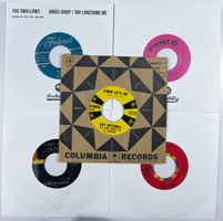 5 rare US ROCKABILLY Singles (50's)