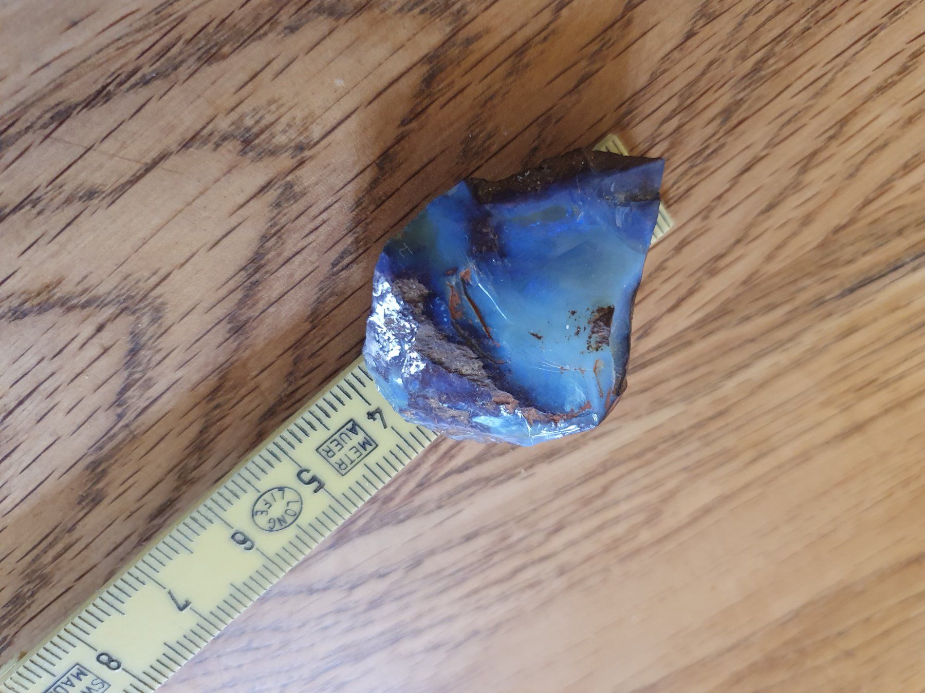 Edelsteine: Schöner Boulder Opal – Gebraucht aus Flawil von Pinkmalibu