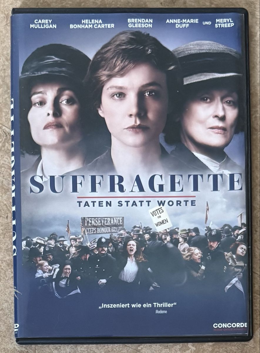 Tutti i DVDs: SUFFRAGETTE  – Nuovo (secondo la descrizione) da Dietikon venduto da AndreaSch01