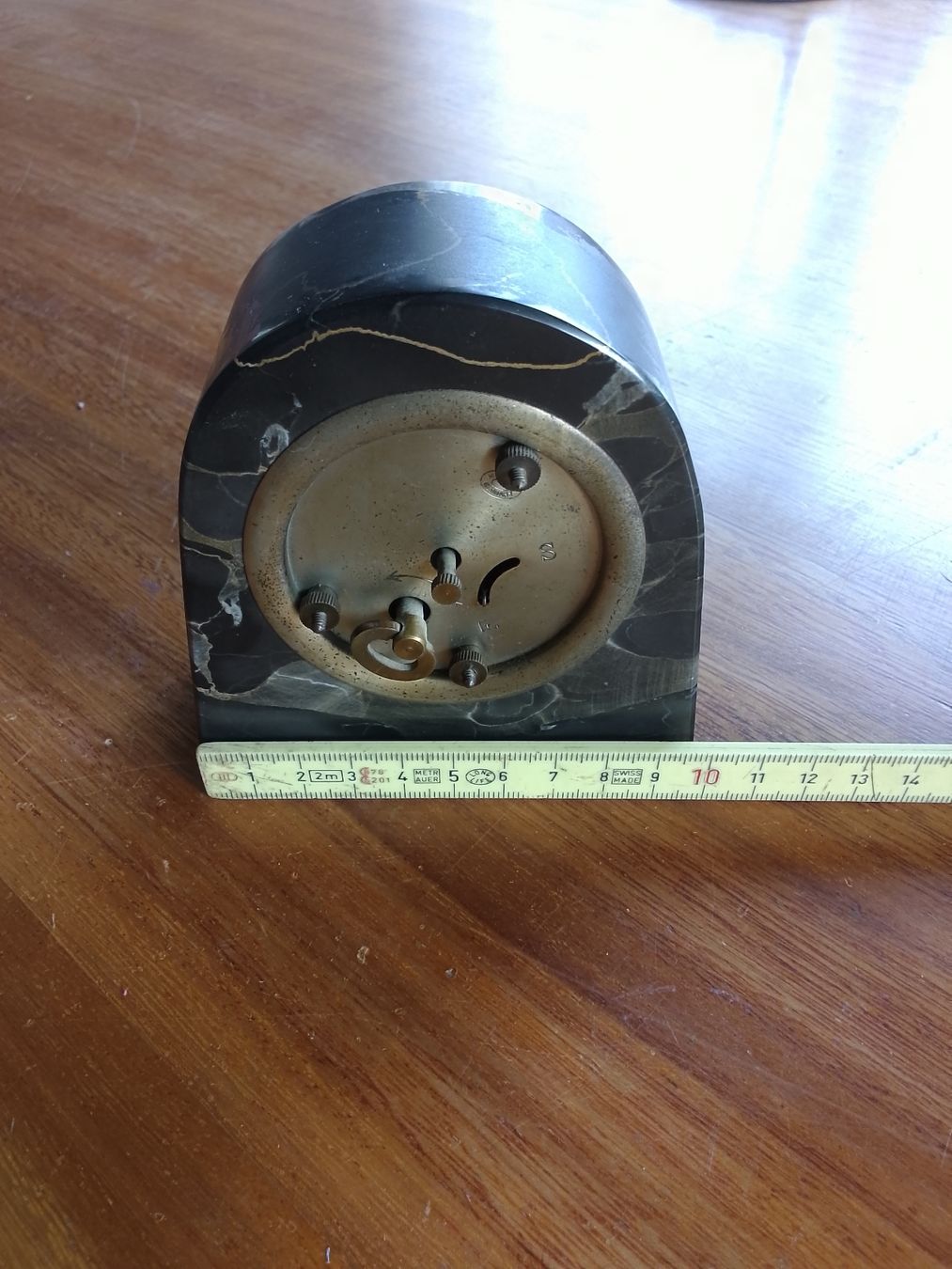 Orologi da terra & Orologi da parete: Antike Uhr in Stein – Difettoso da Ebmatingen venduto da swiss.canadian 1