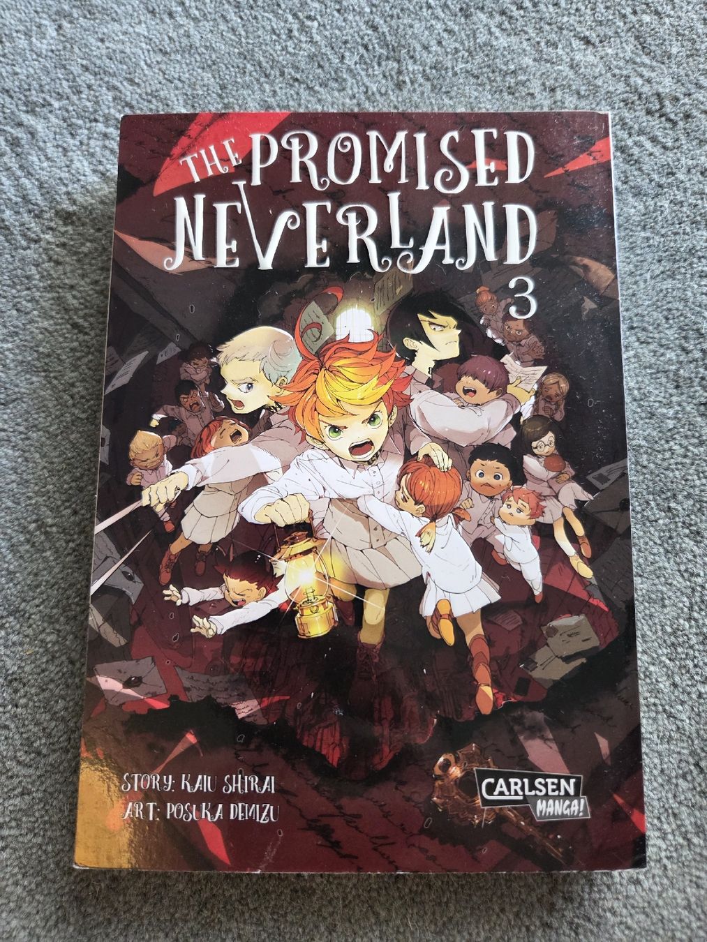 Comics: The promised Neverland Band 3-5 – Gebraucht aus Jona von nik.rj 1