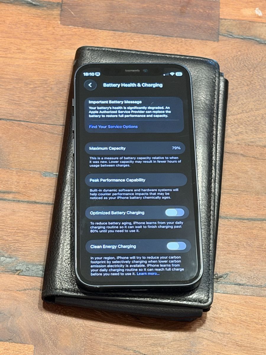 Apple Portables: iPhone 12 mini 256GB + Hermes wallet – D'occasion à Zürich par rawandworn 1