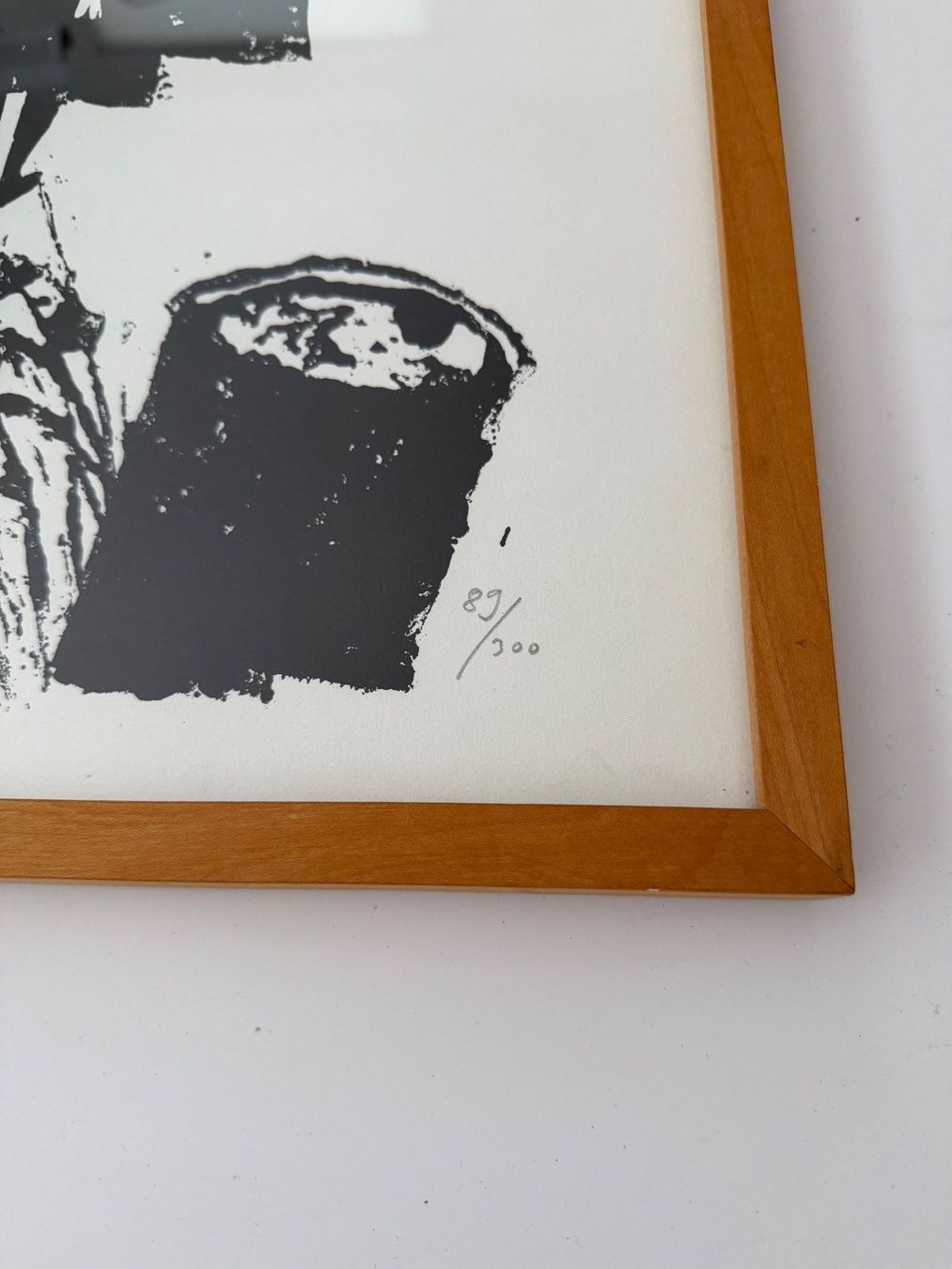Xilografie: Robert Wyss Holzschnitt gerahmt – Usato da Wolfertswil venduto da Schorsch3 2