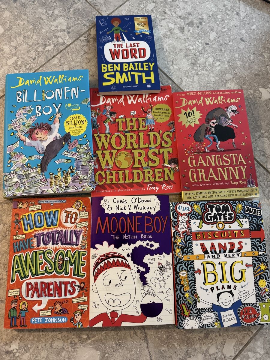 Libri: Children's Books Bundle: David Walliams & More - 7 Books – Usato da Jonen venduto da chrispluess