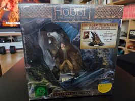 NEU & Ungeöffnet - Hobbit : Special Edition mit Gollum Figur