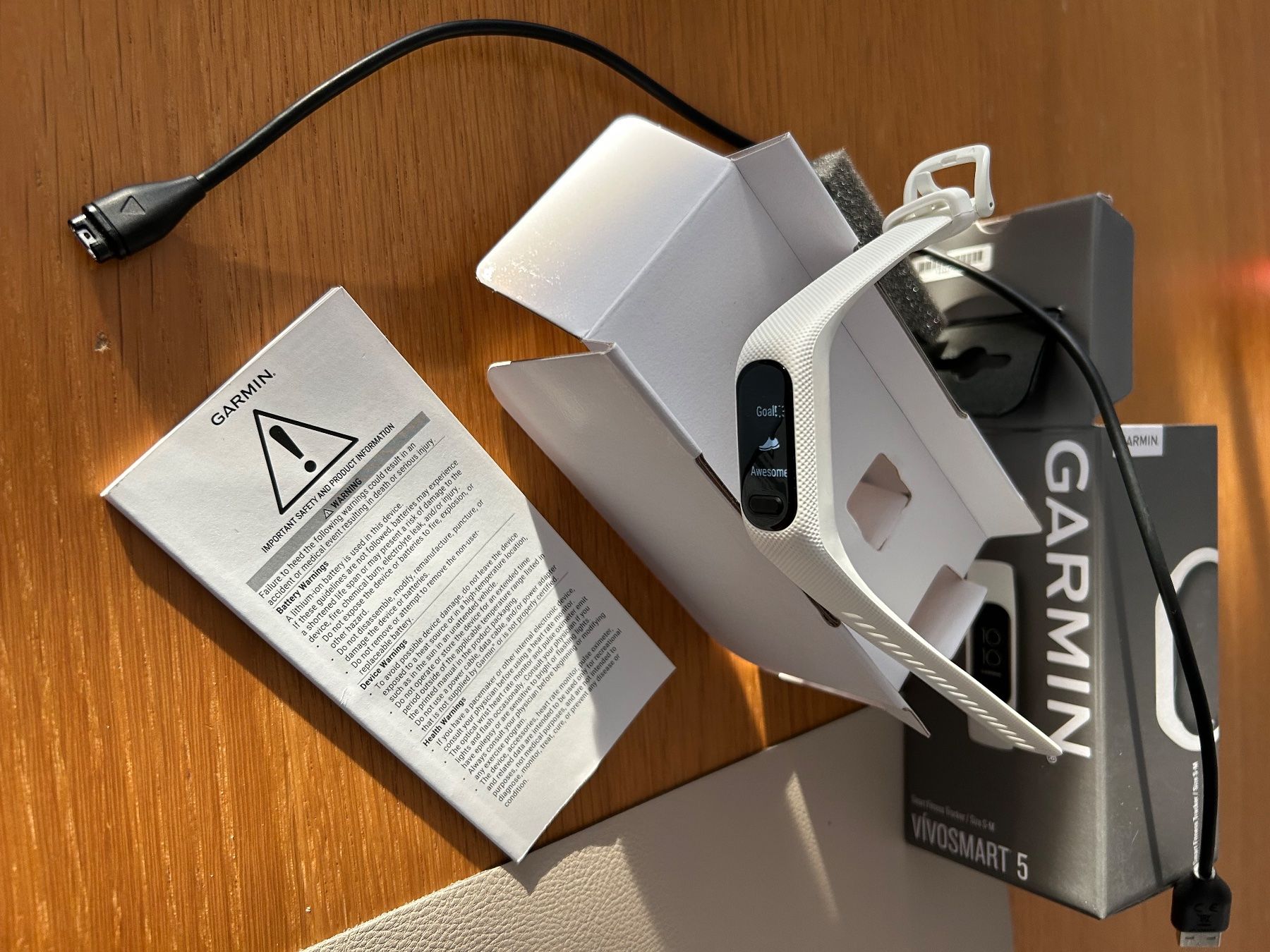 Garmin Smartwatch: garmin vivosmart 5 – Gebraucht aus Lachen SZ von gopfertelli