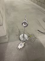 IKEA Tischleuchte, Silber, Top Zustand, Lampe, Licht